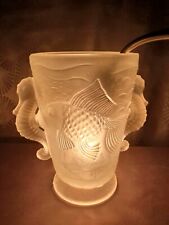 Vase verre style d'occasion  Solesmes