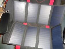 1x XTORM AP175 portátil plegable plegable amplificador de panel solar 24 vatios USB PREPPER B segunda mano  Embacar hacia Argentina