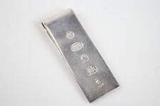 Silver money clip for sale  LEEDS
