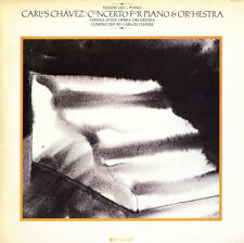 CARLOS CHAVEZ Piano Concerto EUGENE LIST Vienna SOO ABC WGS-8324 1962 Recording for sale  Shipping to South Africa