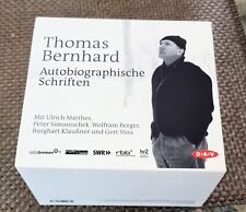Thomas bernhard autobiographis gebraucht kaufen  Hamburg