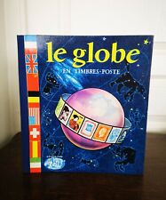 Vintage globe timbres d'occasion  Digoin