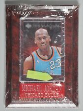 Placa de cartão tributo Upper Deck Michael Jordan Chicago Bulls Jordan MJ Impression comprar usado  Enviando para Brazil
