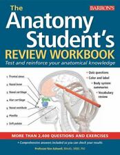 Libro de ejercicios de revisión de estudiantes de anatomía: prueba y refuerza tus conocimientos anatómicos , usado segunda mano  Embacar hacia Argentina