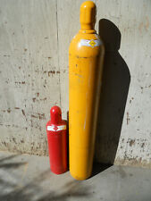 Used, ONE PAIR OXYGEN & ACETYLENE TANKS that have EXPIRED DATE STAMPS for Local Pickup for sale  Escondido