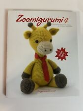 Zoomigurumi 4 15 Padrões Bonitos de Amigurumi Projetos de Crochê, Animais Girafa comprar usado  Enviando para Brazil