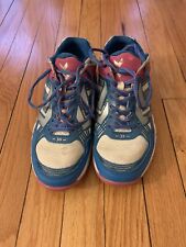 Usado, Hummel Zapatos de balonmano para mujer talla 39 azul y rosa segunda mano  Embacar hacia Argentina