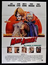 Manifesto mars attacks usato  Nocera Superiore