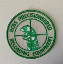PATCHES: RCBS PRECISIONEERED RELOADING EQUIPMENT for sale  Shipping to South Africa