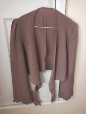 Taupe brown silk for sale  SEAHAM