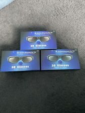 Active glasses 3d for sale  MOTHERWELL