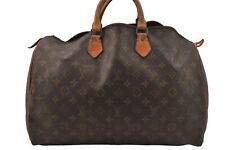 Autentyczna torba Louis Vuitton Monogram Speedy 40 Boston M41522 Śmieci 8890I na sprzedaż  Wysyłka do Poland