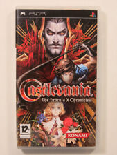 CASTLEVANIA THE DRACULA X CHRONICLES SONY PLAYSTATION PORTABLE (PSP) DEUTCH OCCA comprar usado  Enviando para Brazil