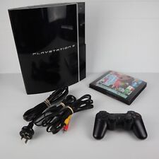 Console PS3 Fat PlayStation 3 40GB CECHJ02 pacote com 6 jogos e controle comprar usado  Enviando para Brazil