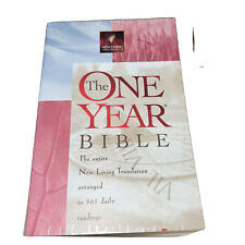 The One Year Bible NLT New Living Translation 365 Daily Reading Paperback for sale  Shipping to South Africa