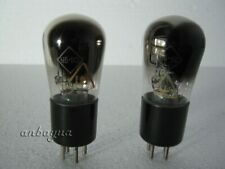 Qty2: UB-110  УБ-110  Barium Directly heated Triode nr.2 for sale  Shipping to South Africa