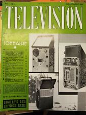 Télévision 1959 modulation d'occasion  Alzonne