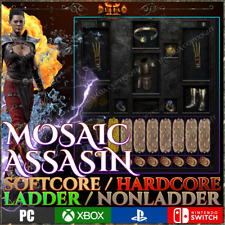 ✅ MOSAIC ASSASIN FULL SET ✅ PC PS4 PS5 XBOX SWITCH  ✅ D2R DIABLO 2 RESURRECTED for sale  Shipping to South Africa
