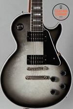 Used, 2021 Gibson Mod Collection Les Paul Custom VOS Black Lace (Silverburst) for sale  Shipping to Canada