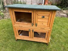 4ft rabbit hutch for sale  LICHFIELD