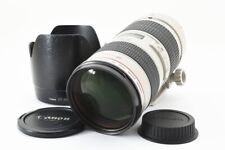 Usado, Lente Canon EF 70-200mm F2.8 L USM arranhar uma luz de neblina comprar usado  Enviando para Brazil