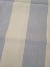 Blue cream cotton for sale  BASILDON