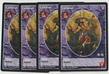 Vtes v: tes-lot of 4 cameron-lasombra/vampire, used for sale  Shipping to United States