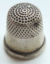 Antiquarian silver thimble for sale  Ireland