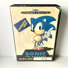 Sonic The Hedgehog - Sega Mega Drive - Testado e funcionando - Frete grátis comprar usado  Enviando para Brazil