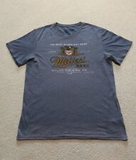 Usado, Camiseta Miller Beer Masculina Tamanho XL Genuína Draft Brewery Manga Curta comprar usado  Enviando para Brazil