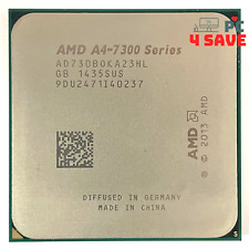 Processador AMD A4-7300B Pro 3.80GHz 2-Core Socket FM2 Desktop CPU AD730BOKA23HL, usado comprar usado  Enviando para Brazil