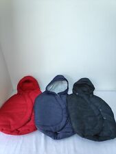 Maxi-Cosi Cosy Toes For Car Seat Footmuff NEW Never Used Red Brown Blue  for sale  Shipping to South Africa