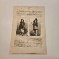Albanian peasants 1877 for sale  Staunton