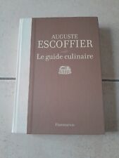 Livre auguste escoffier d'occasion  France