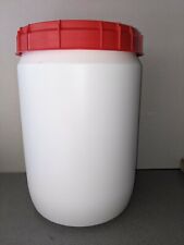 Litre white plastic for sale  HULL