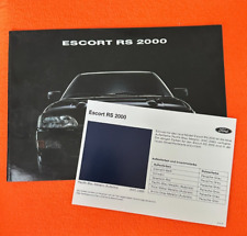 Ford escort rs2000 gebraucht kaufen  Friedberg