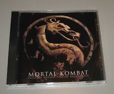 Trilha sonora original de filme de Mortal Kombat (CD, 1995, discos de TVT) comprar usado  Enviando para Brazil