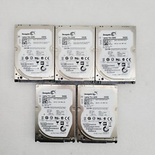 Lot of 5 HDD - 500GB Seagate Laptop Thin SSHD 5400RPM 0N7GG6 - ST500LM000, used for sale  Shipping to South Africa