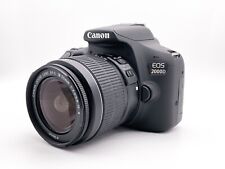 Canon eos 2000d gebraucht kaufen  Görlitz-Zentrum