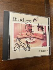 Interiores por Brad (CD, 1997) AUTOGRAFADO (Stone Gossard/Shawn Smith) Pearl Jam comprar usado  Enviando para Brazil
