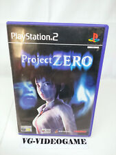 Project zero playstation usato  Lugo