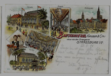 Strasbourg strassburg litho d'occasion  France