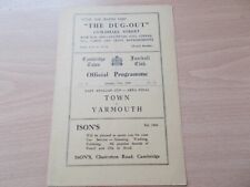 Cambridge town yarmouth for sale  THETFORD