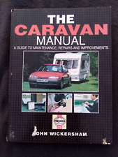 Caravan haynes manual for sale  LANARK
