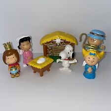 Peanuts nativity set for sale  New Boston