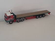 Corgi - Volvo FH16 6x4 - Chris Bennett mit Auflieger 1:50 defekt !!! comprar usado  Enviando para Brazil