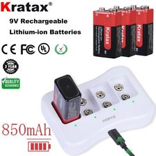 Kratax rechargeable lithium for sale  DUNSTABLE