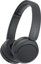 Fones de ouvido Bluetooth sem fio Sony WH-CH520 bateria carregamento rápido até 50 horas comprar usado  Enviando para Brazil