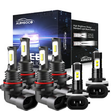Combo led headlight for sale  USA