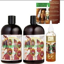 Used, HAIR GROWTH Set -OIL-SHAMPOO-CONDITIONER For All Hair Types, An Anti Hair Loss for sale  Shipping to South Africa